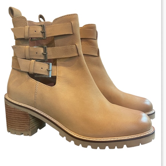 Seychelles Give it a Whirl Bootie (Women) - NEW - 8.5 TAN - Picture 3 of 10